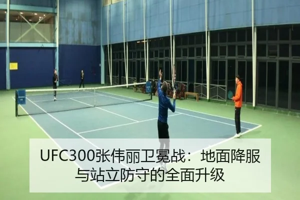 UFC300张伟丽卫冕战：地面降服与站立防守的全面升级