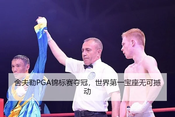 舍夫勒PGA锦标赛夺冠，世界第一宝座无可撼动